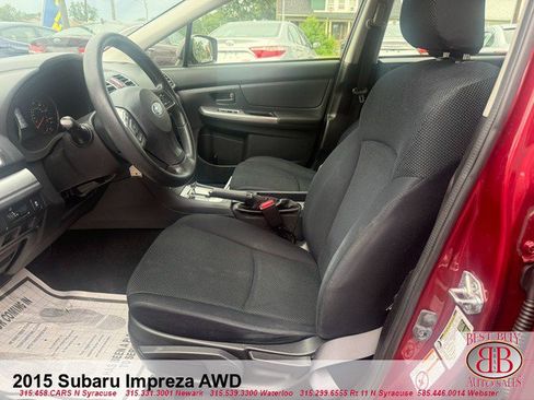 Used 2015 Subaru Impreza 2.0i AWD/4WD image 10