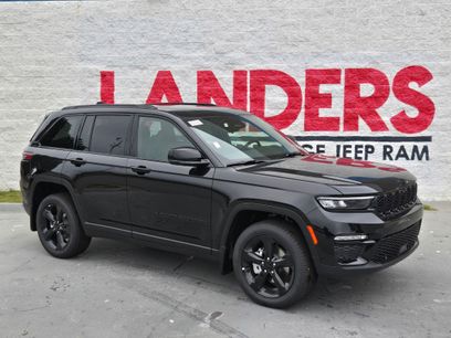 New 2025 Jeep Grand Cherokee Limited w/ Luxury Tech Group II