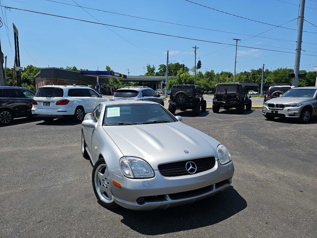 Used 1999 Mercedes-Benz SLK 230 image 4