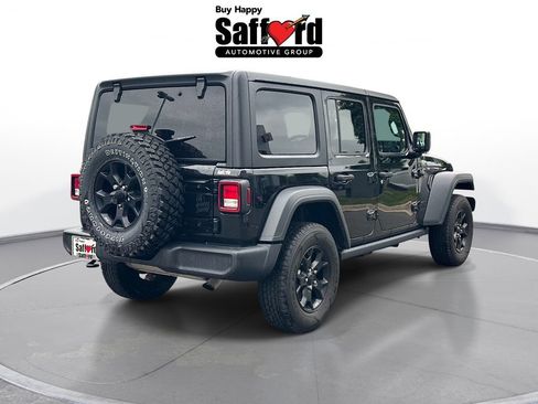Used 2021 Jeep Wrangler Unlimited Sport AWD/4WD image 8