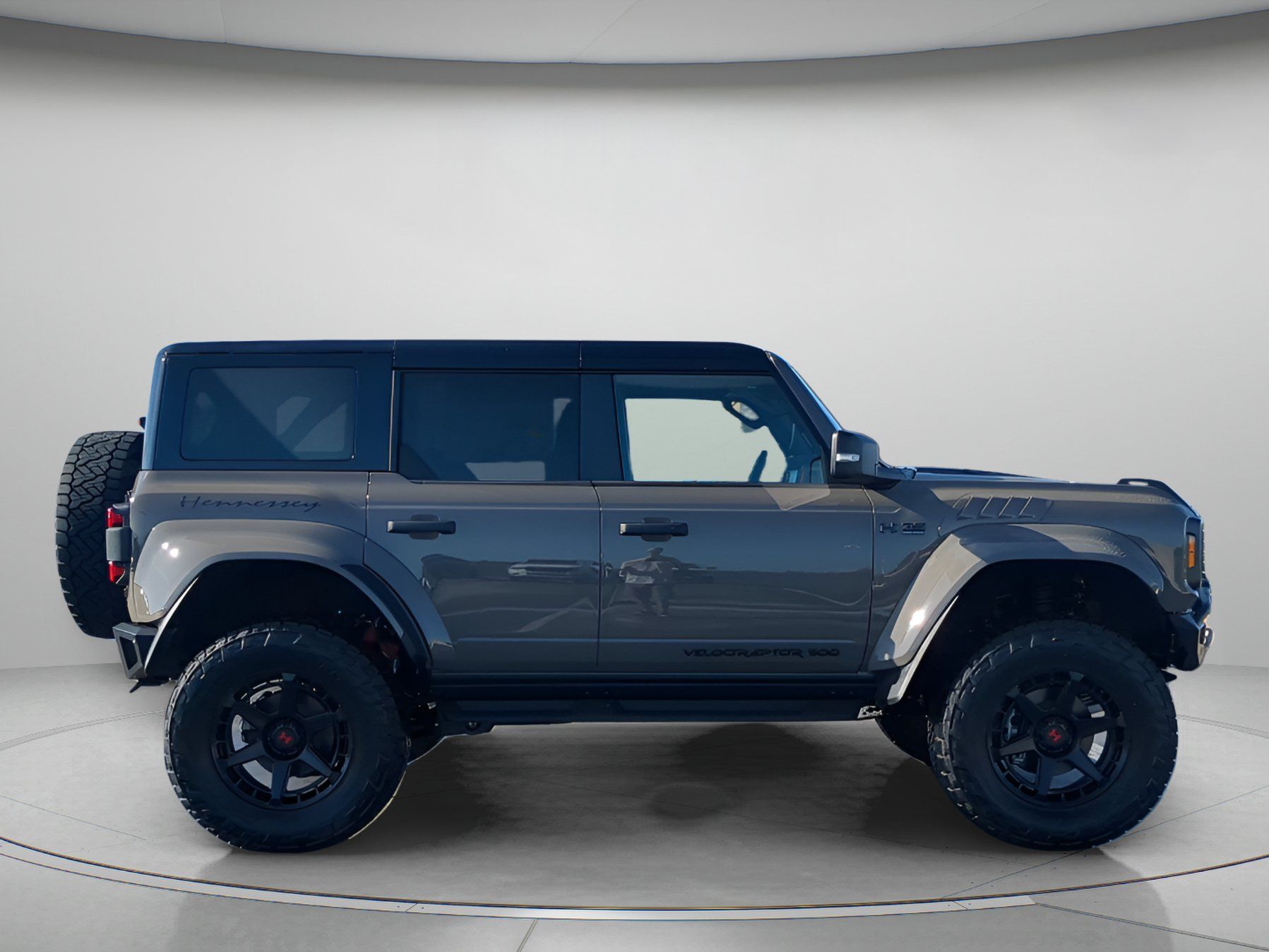 New 2026 Ford Bronco Raptor w/ Interior Carbon Fiber Pack AWD/4WD image 42