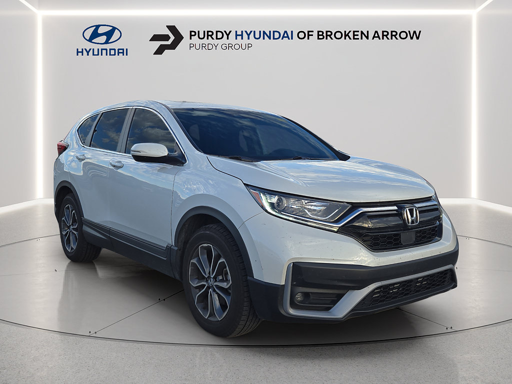 Used 2021 Honda CR-V EX image 1