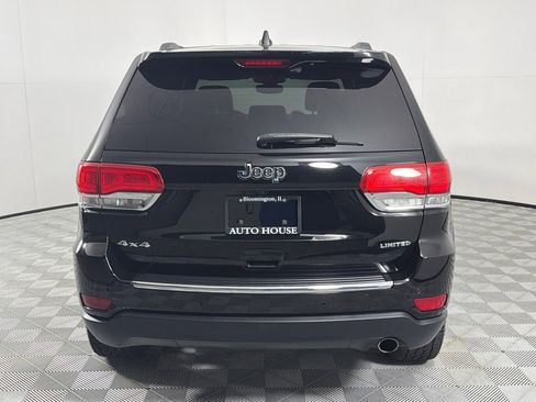 Used 2019 Jeep Grand Cherokee Limited w/ Luxury Group II AWD/4WD image 6