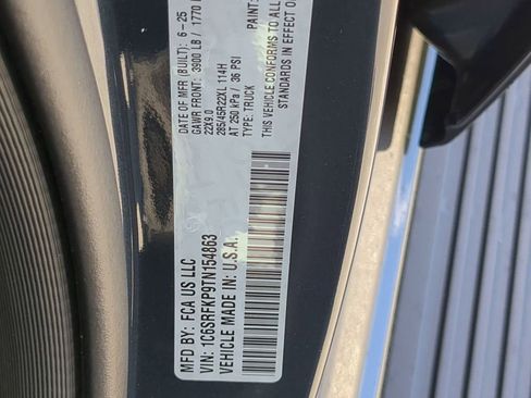 New 2026 RAM 1500 Tungsten w/ Towing Technology Group AWD/4WD image 24