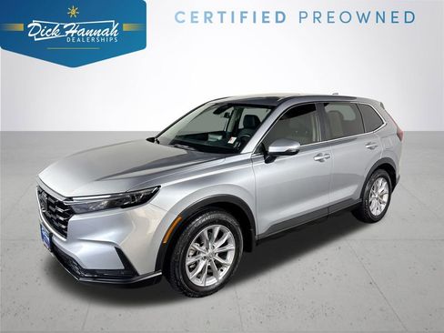 Certified 2023 Honda CR-V EX-L image 1