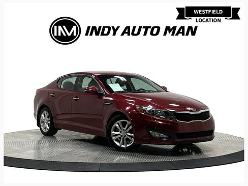 Used 2012 Kia Optima EX FWD image 1
