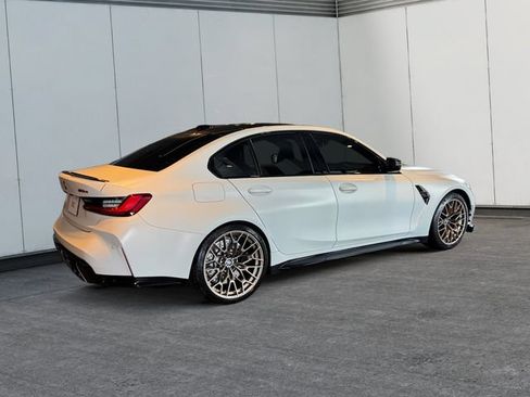 Used 2024 BMW M3 CS w/ M Driver's Package AWD/4WD image 5