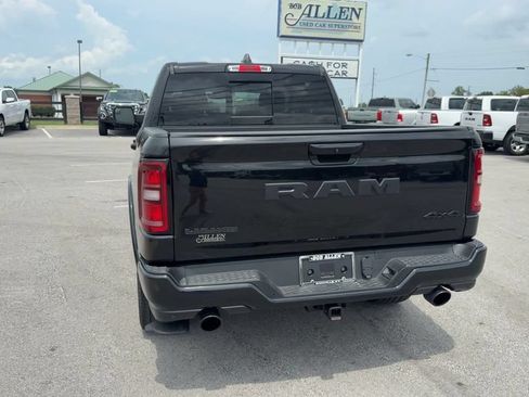 Used 2025 RAM 1500 Laramie w/ Night Edition AWD/4WD image 5