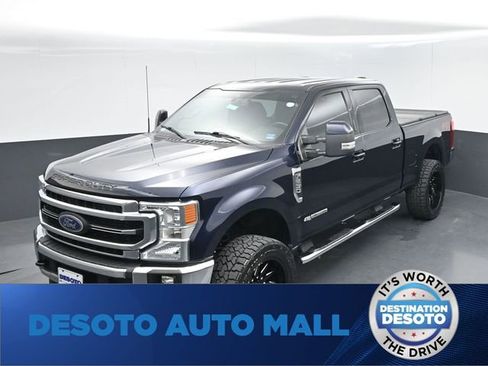 Certified 2022 Ford F250 Lariat w/ Lariat Value Package AWD/4WD image 41