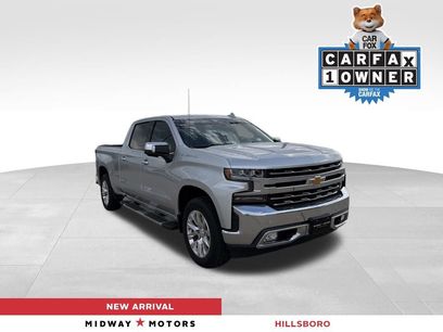 Used 2019 Chevrolet Silverado 1500 LTZ w/ LTZ Plus Package