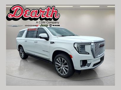 Used 2021 GMC Yukon XL Denali w/ Denali Ultimate Package