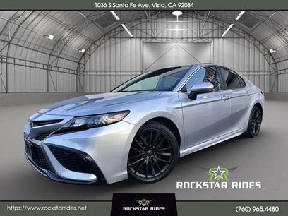 Used 2021 Toyota Camry SE w/ Carpet Mat Package (TMS)