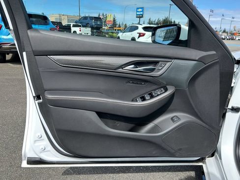 Used 2025 Cadillac CT5 Sport w/ Sun And Sound Package AWD/4WD image 23