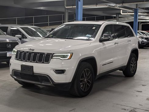 Used 2018 Jeep Grand Cherokee Limited w/ Luxury Group II image 3