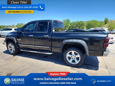 Used 2008 Dodge Ram 1500 Truck SLT w/ Popular Equipment Group AWD/4WD image 3