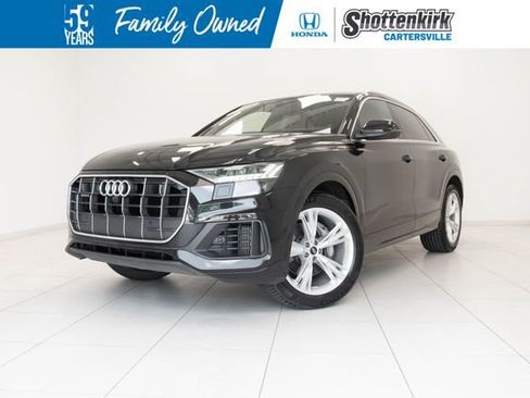 Used 2021 Audi Q8 Premium Plus w/ Premium Plus Package AWD/4WD image 1