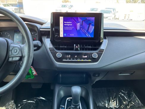 Used 2023 Toyota Corolla LE w/ Carpet Mat Package (TMS) FWD image 14