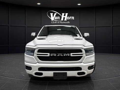 Used 2023 RAM 1500 Laramie AWD/4WD image 8