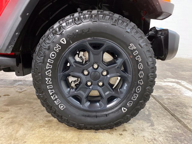 Used 2023 Jeep Wrangler Unlimited w/ 8.4" Radio Group AWD/4WD image 26