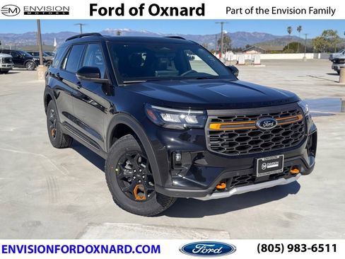 New 2026 Ford Explorer Tremor w/ Tremor Ultimate Package image 1