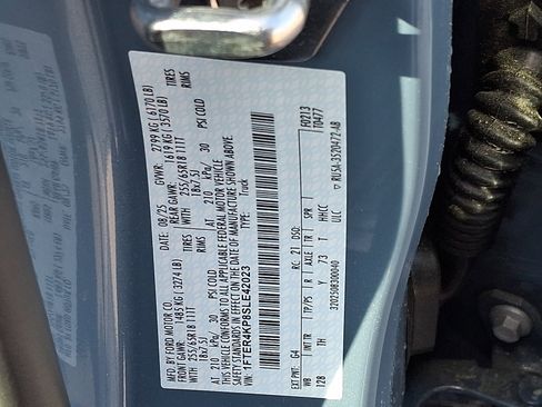 Certified 2025 Ford Ranger Lariat w/ FX4 Off-Road Package AWD/4WD image 26