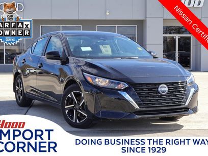 Certified 2025 Nissan Sentra SV w/ All-Weather Package