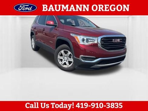 Used 2018 GMC Acadia SLE w/ LPO, Floor Liner Package AWD/4WD image 1