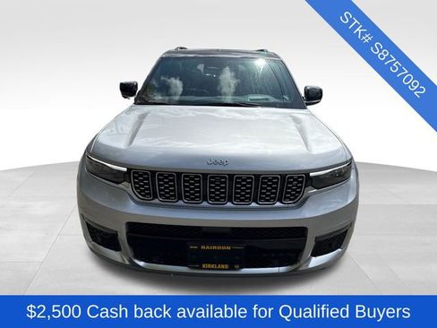 New 2025 Jeep Grand Cherokee L Summit AWD/4WD image 2