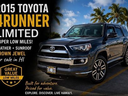 Used 2015 Toyota 4Runner Limited