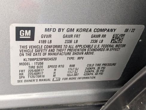 Used 2023 Chevrolet TrailBlazer LT w/ Convenience Package image 29