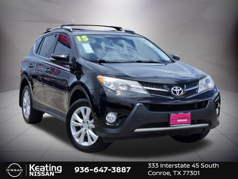 Used 2015 Toyota RAV4 Limited w/ Technology Package FWD image 3