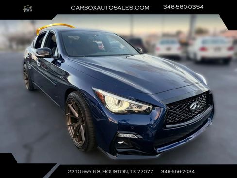 Used 2023 INFINITI Q50 Sensory image 7