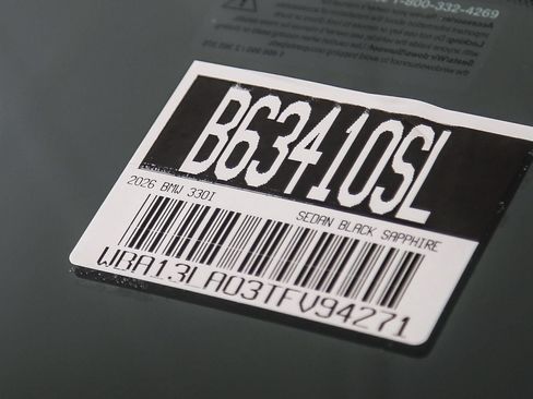 Used 2026 BMW 330i Sedan w/ M Sport Package RWD image 28
