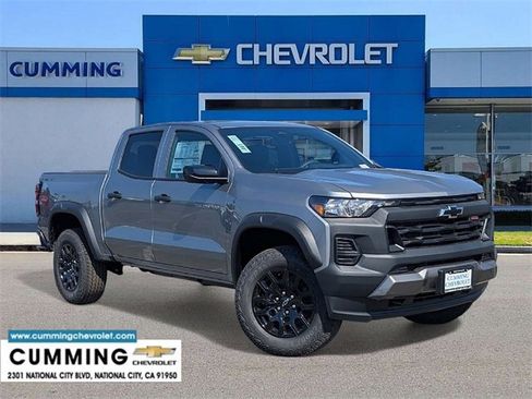 New 2026 Chevrolet Colorado Trail Boss image 1