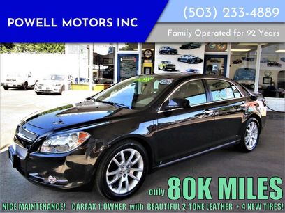 Used 2009 Chevrolet Malibu LTZ w/ Rear Power Package