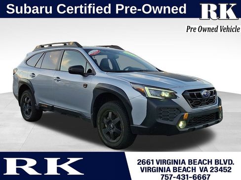 Certified 2025 Subaru Outback Wilderness image 1