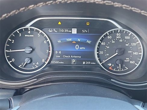 Used 2021 Nissan Maxima Platinum w/ Sport Mat Group image 11