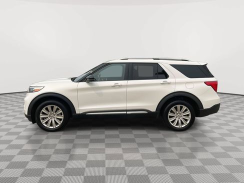 Used 2021 Ford Explorer Limited w/ Hybrid Equipment Group 310A AWD/4WD image 9