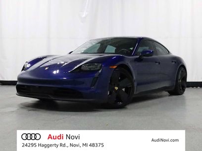 Used 2020 Porsche Taycan 4S