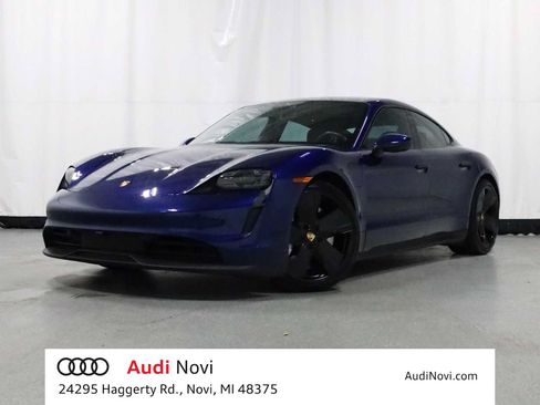 Used 2020 Porsche Taycan 4S AWD/4WD image 1