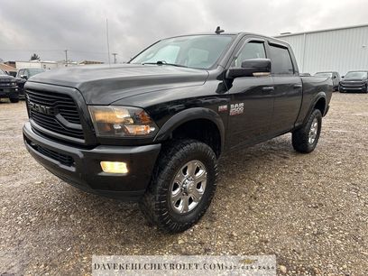 Used 2018 RAM 2500 Big Horn w/ Sport Appearance Group