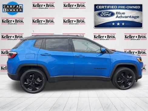 Used 2019 Jeep Compass Latitude AWD/4WD image 8