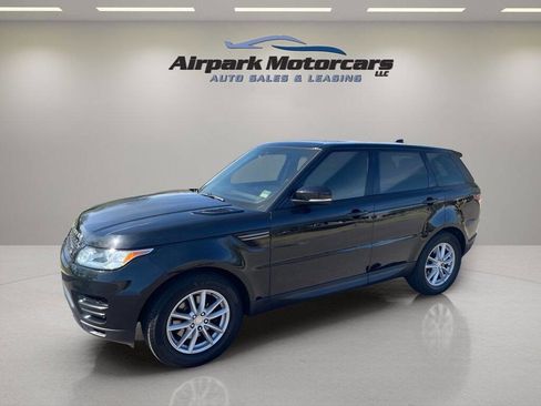 Used 2017 Land Rover Range Rover Sport SE image 1