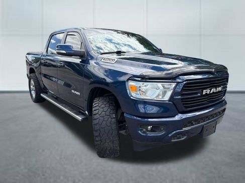 Used 2021 RAM 1500 Big Horn AWD/4WD image 5