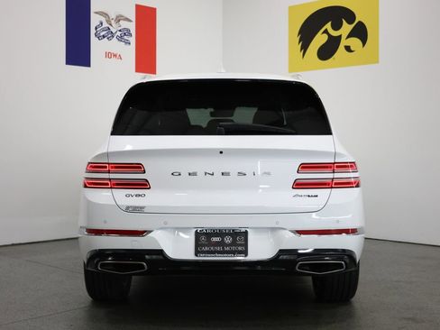 Used 2022 Genesis GV80 3.5T w/ Advanced Package 06 AWD/4WD image 11
