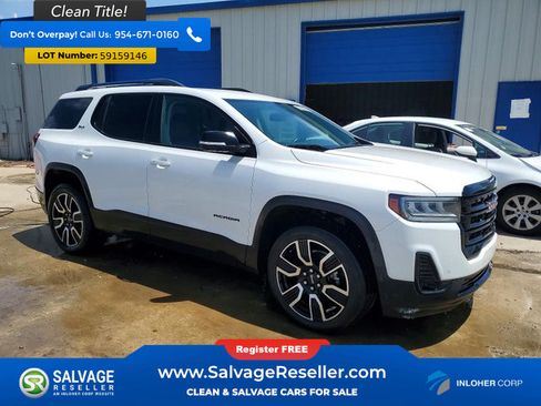 Used 2021 GMC Acadia SLT w/ Elevation Edition FWD image 5