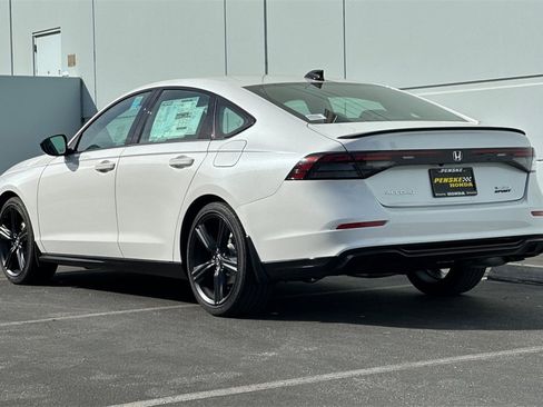 New 2025 Honda Accord Sport image 6