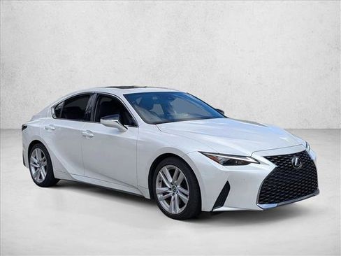 Used 2023 Lexus IS 300 w/ Comfort Package image 3