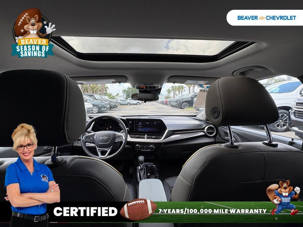 Used 2024 Chevrolet Trax ACTIV w/ Sunroof Package FWD image 15