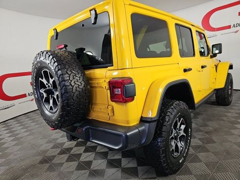 Certified 2019 Jeep Wrangler Unlimited Rubicon image 7